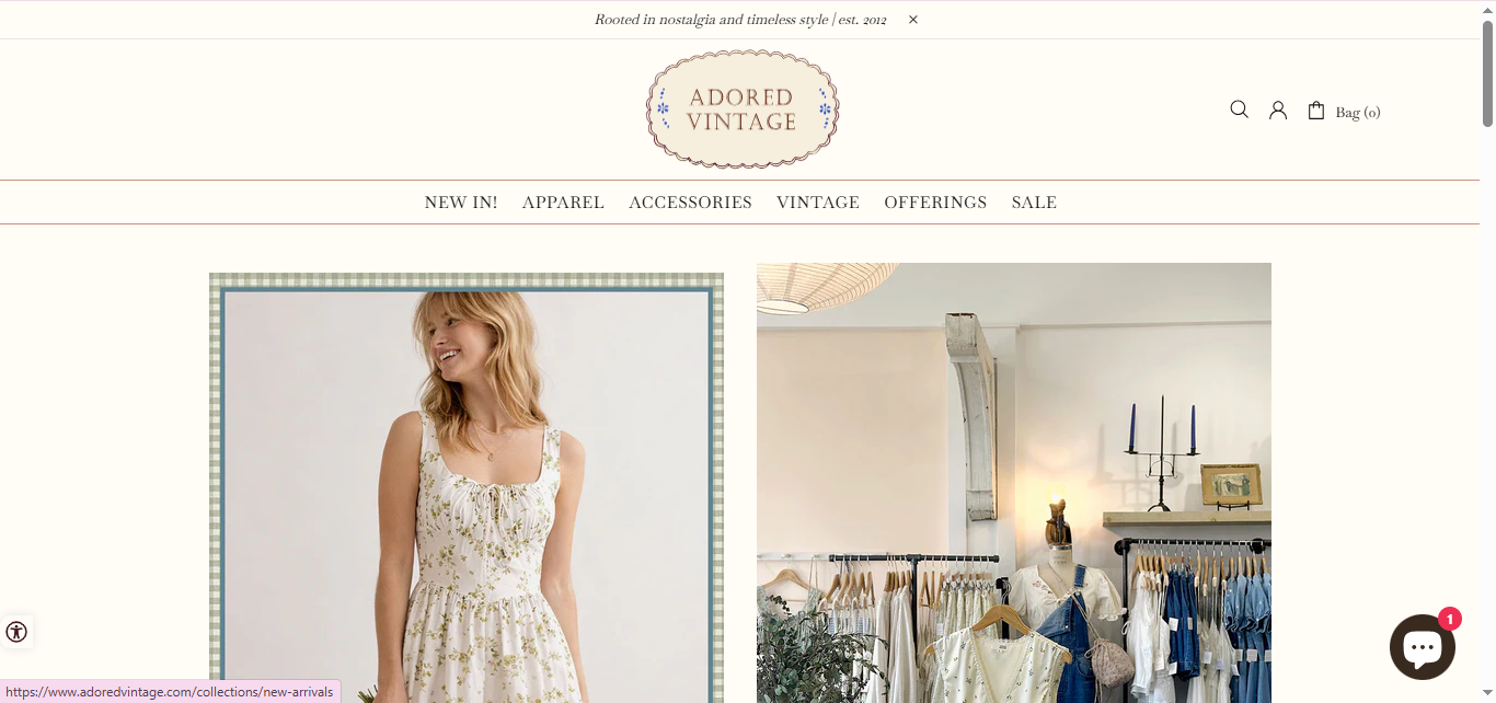 Adored Vintage