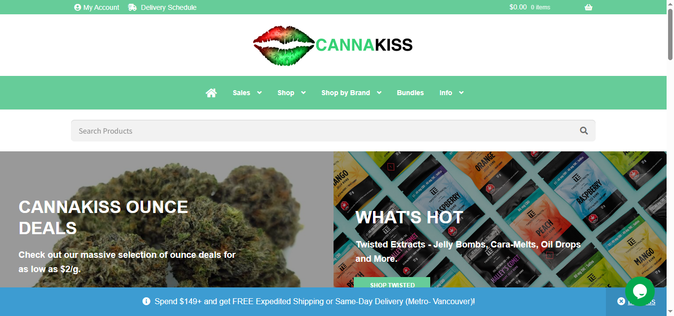 Cannakiss