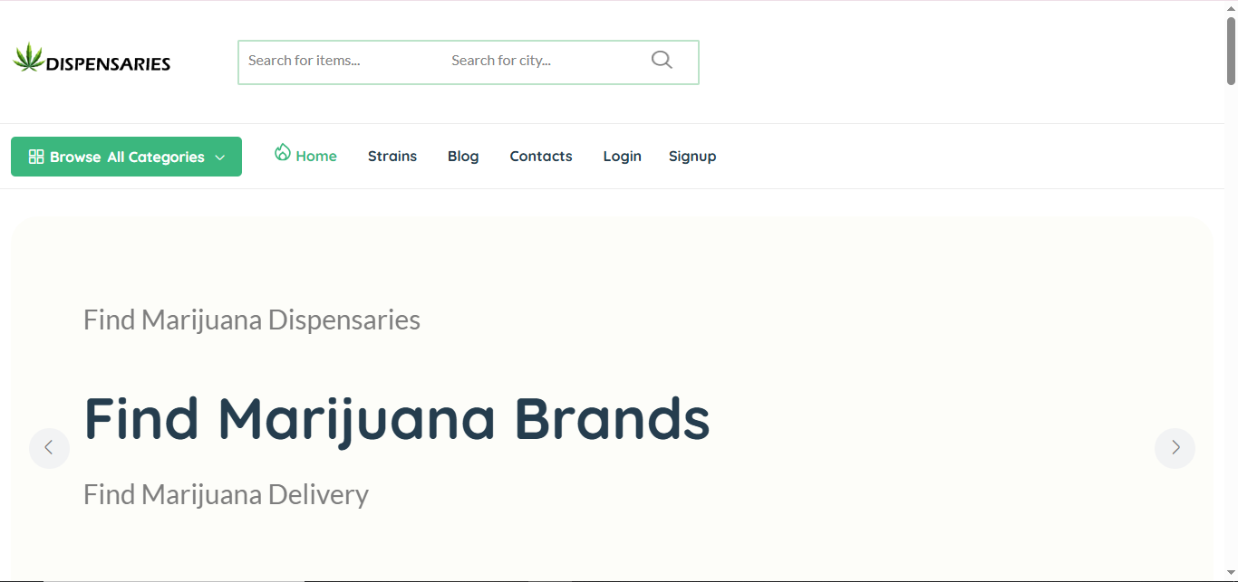 Dispensary Marketplace