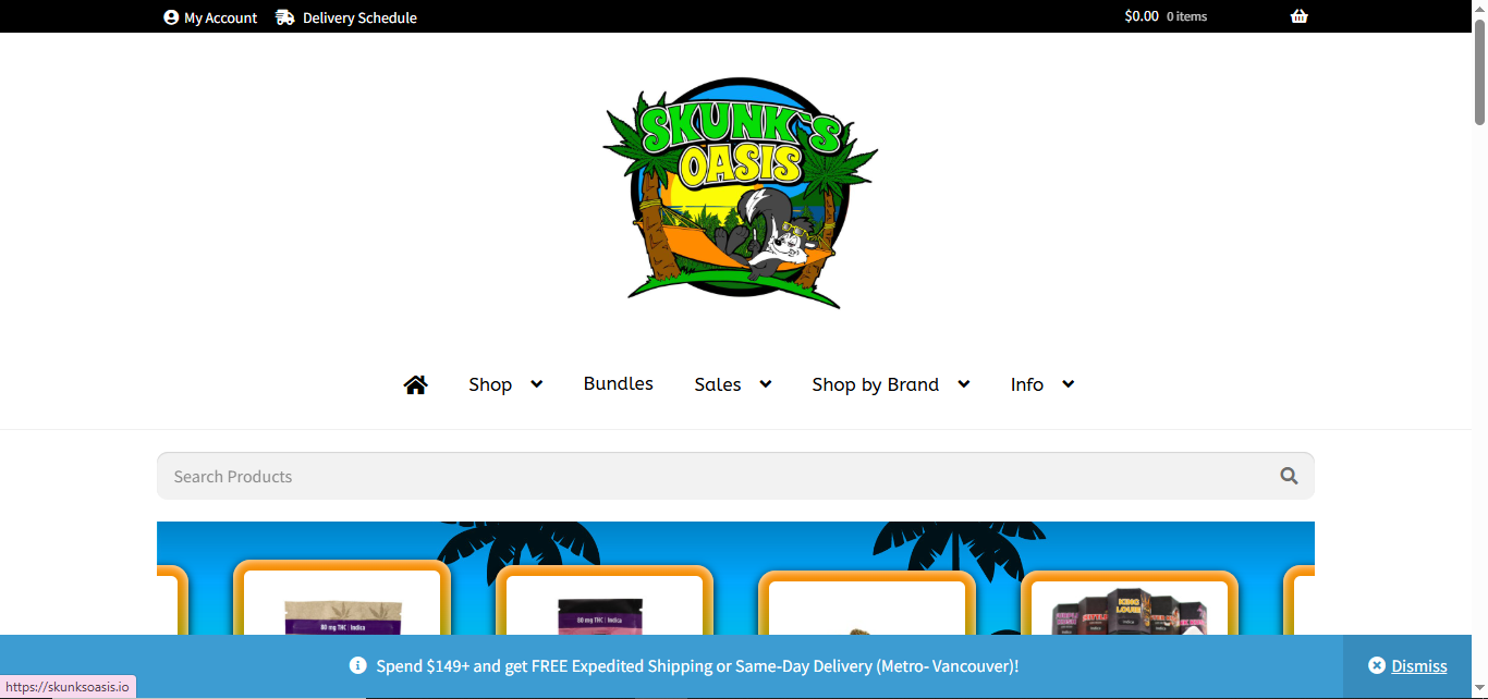 Skunks Oasis